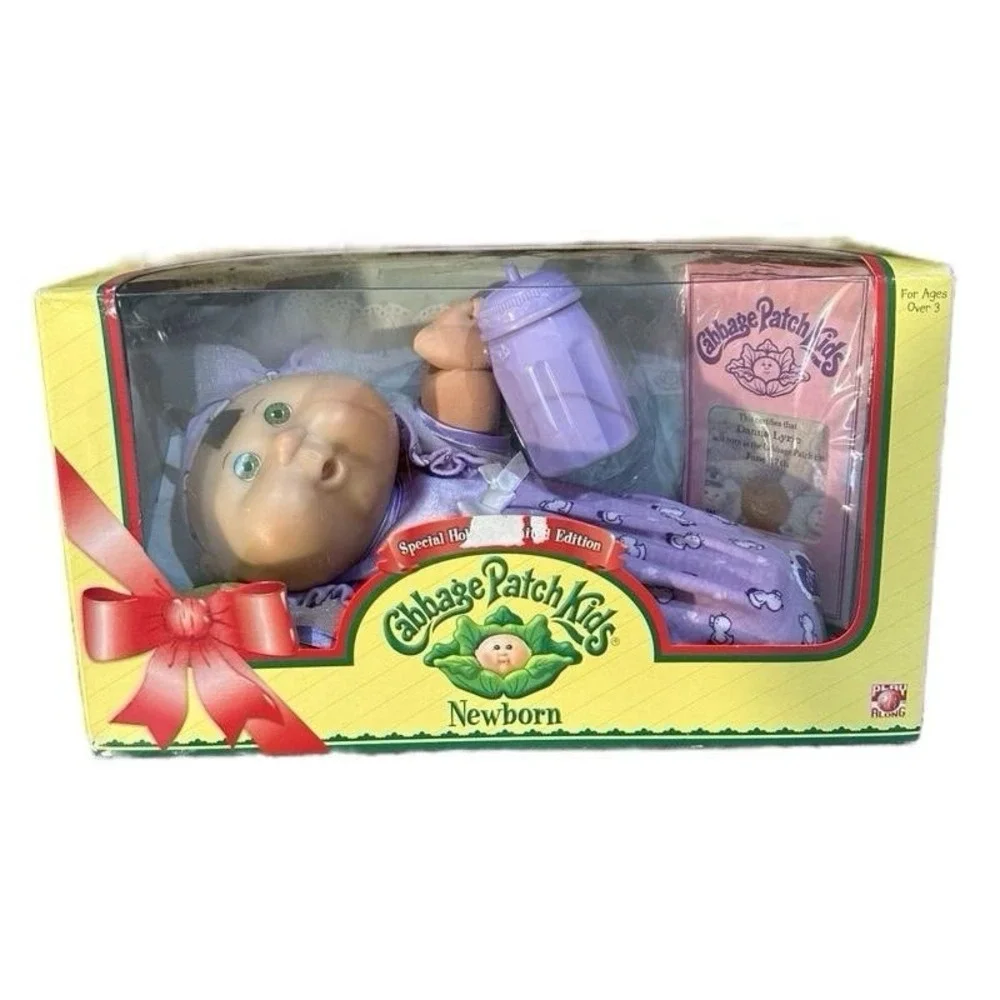 Cabbage Patch Kids Newborn Special Holiday Edition Danna‎ June 17th New In Box